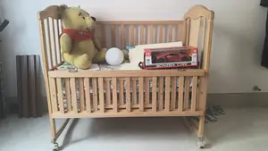 Baby Cot With Jajim