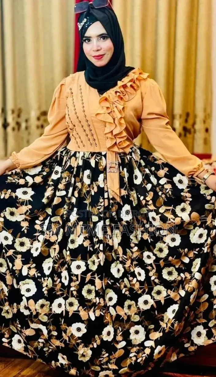 Turkish Gown One Piece