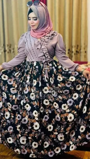 Turkish Gown One Piece