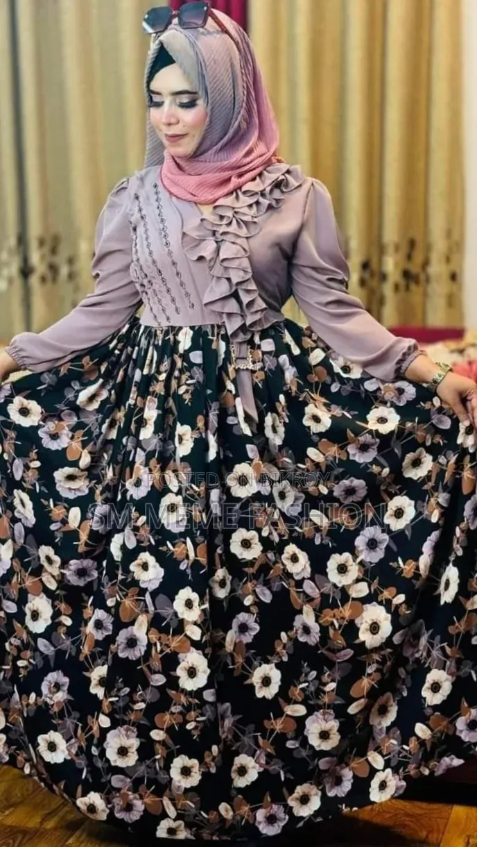 Turkish Gown One Piece