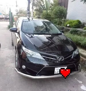 Toyota Auris 2013 Black