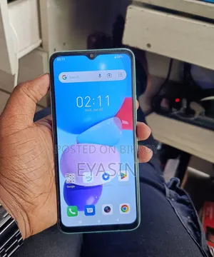 Itel A60 32 GB Blue
