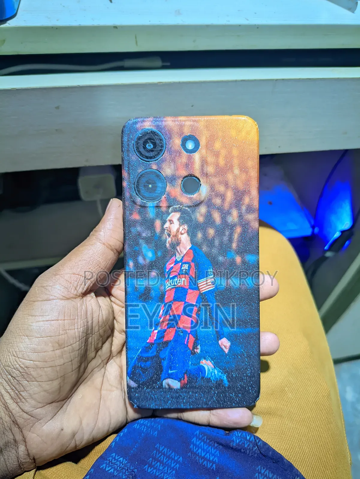 Itel A60 32 GB Blue