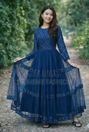 ঈদ স্পেশাল গাউন টু পিস