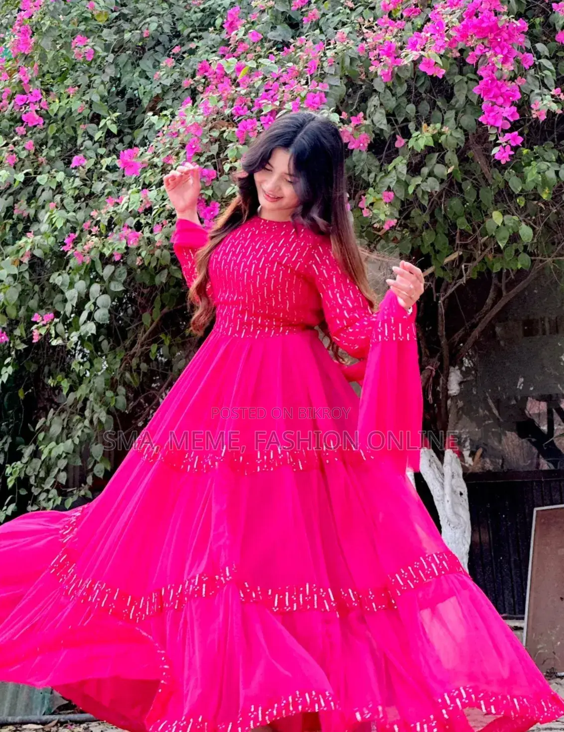 Eid Special Gown Two Piece
