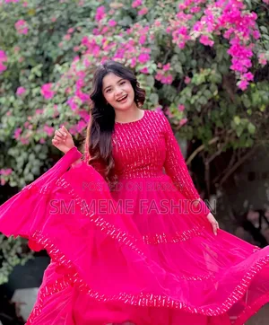 ঈদ স্পেশাল গাউন টু পিস