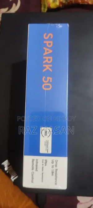 New Tecno Spark 50 128 GB Black
