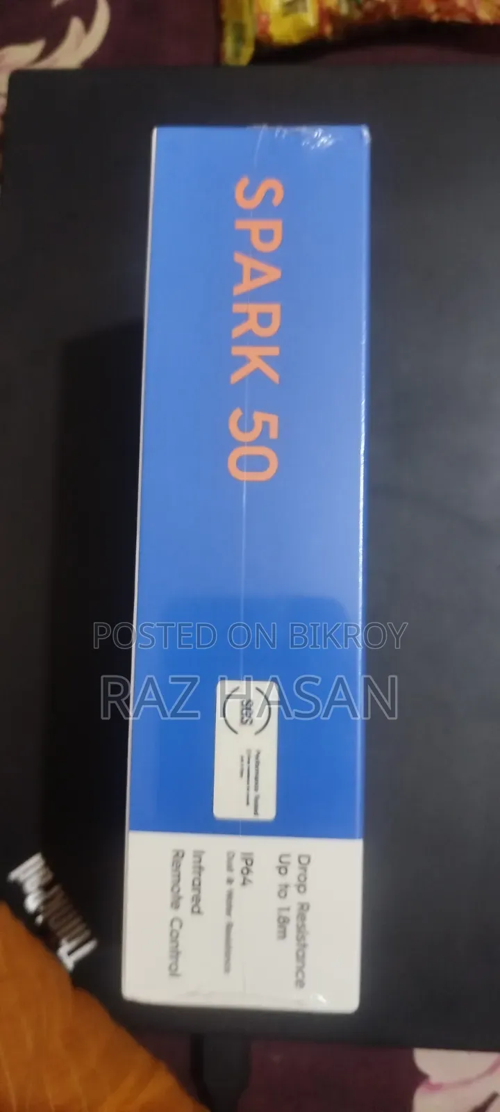 New Tecno Spark 50 128 GB Black
