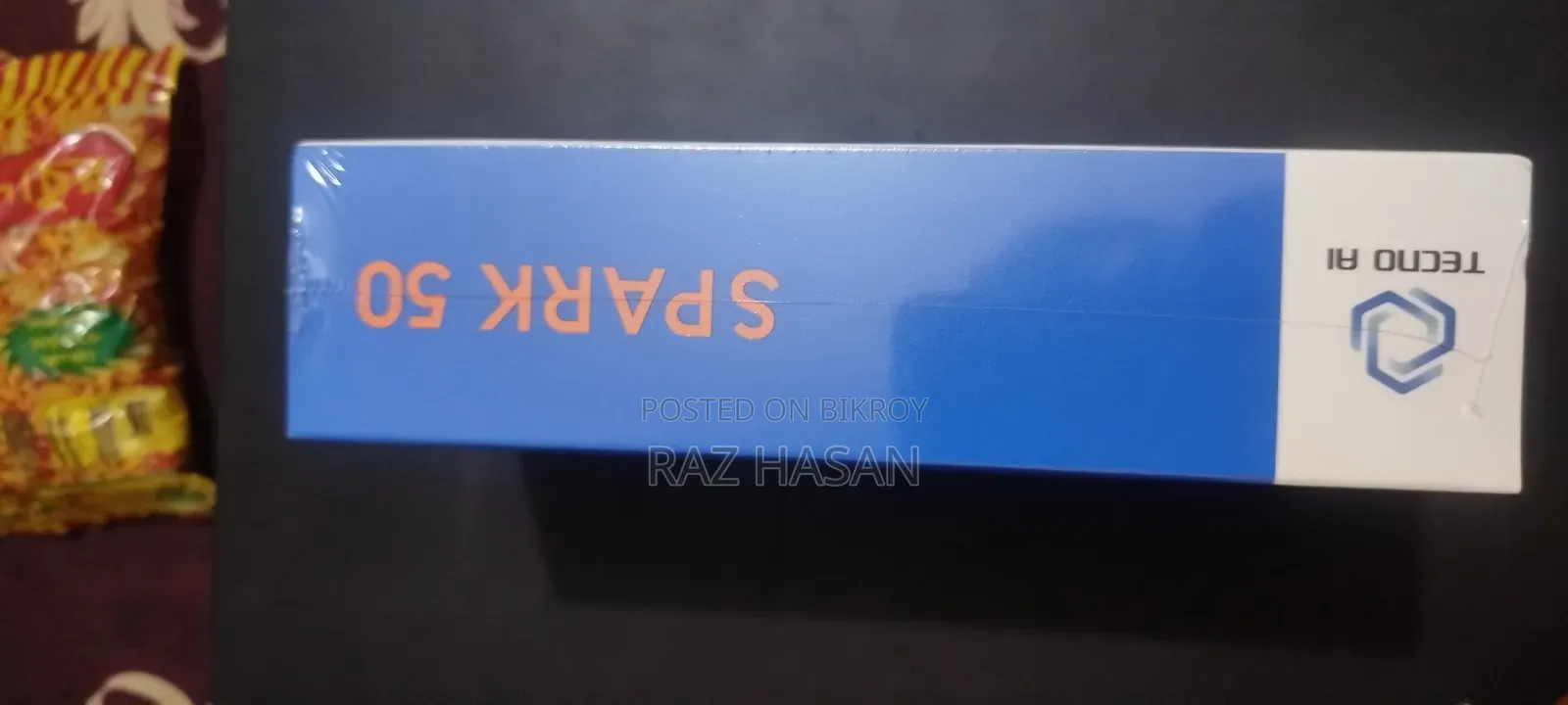New Tecno Spark 50 128 GB Black