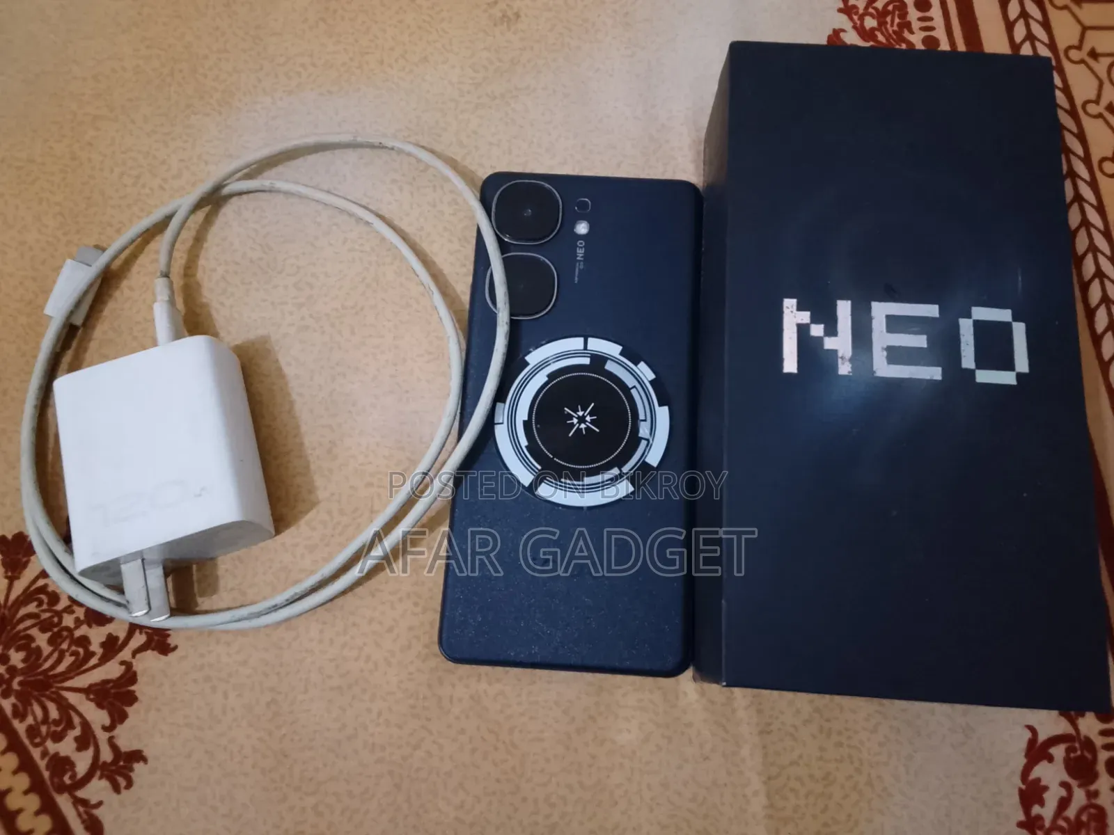 iQOO 256 GB Black