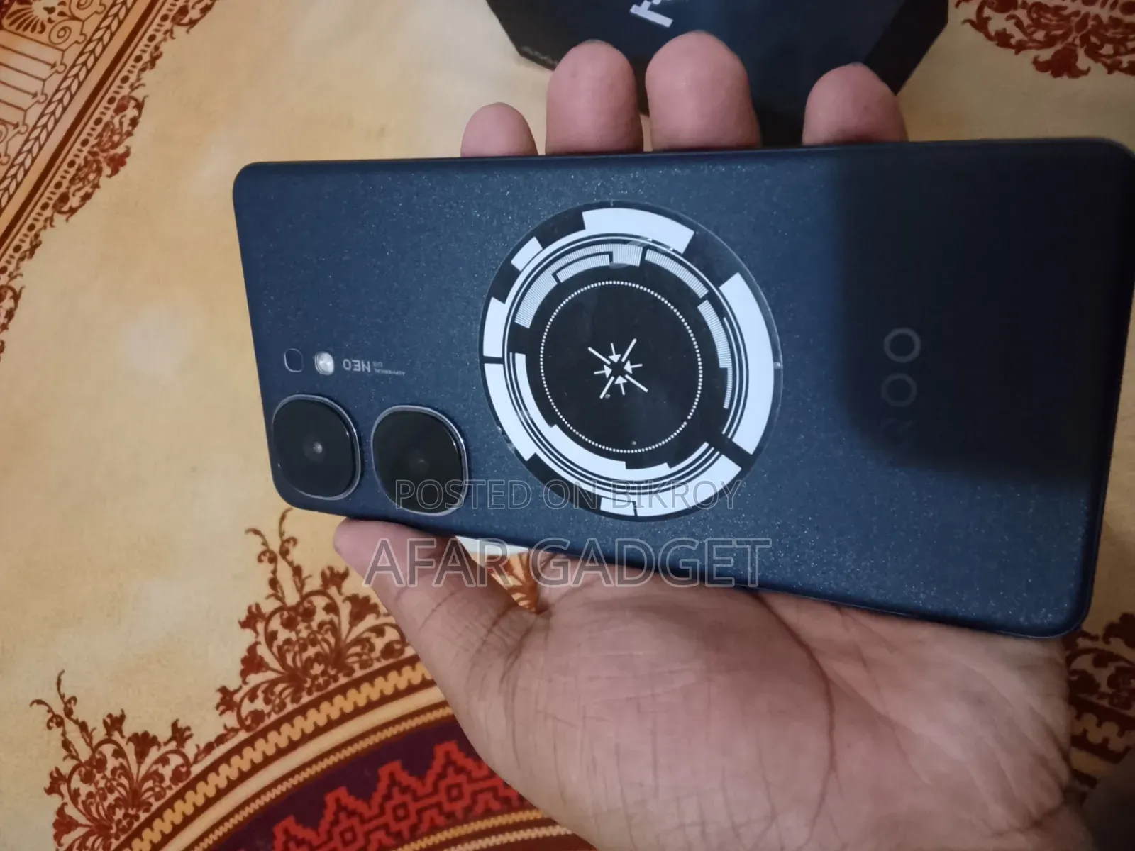 iQOO 256 GB Black