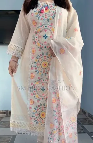 Eid Special Embroidery Three Piece