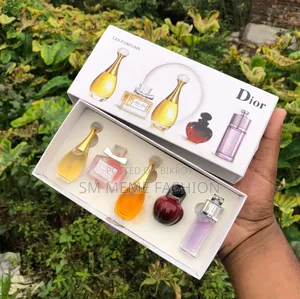 Dior Perfume Miniature 5 in 1 Collection Gift Set