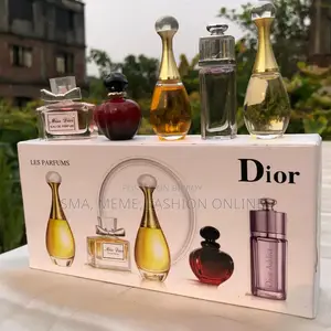 Dior Perfume Miniature 5 in 1 Collection Gift Set