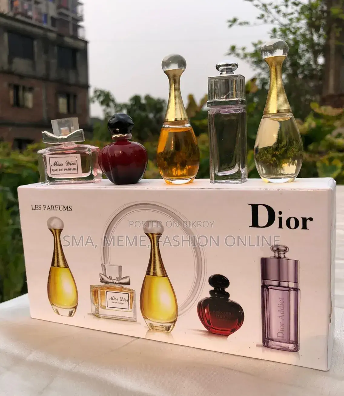 Dior Perfume Miniature 5 in 1 Collection Gift Set