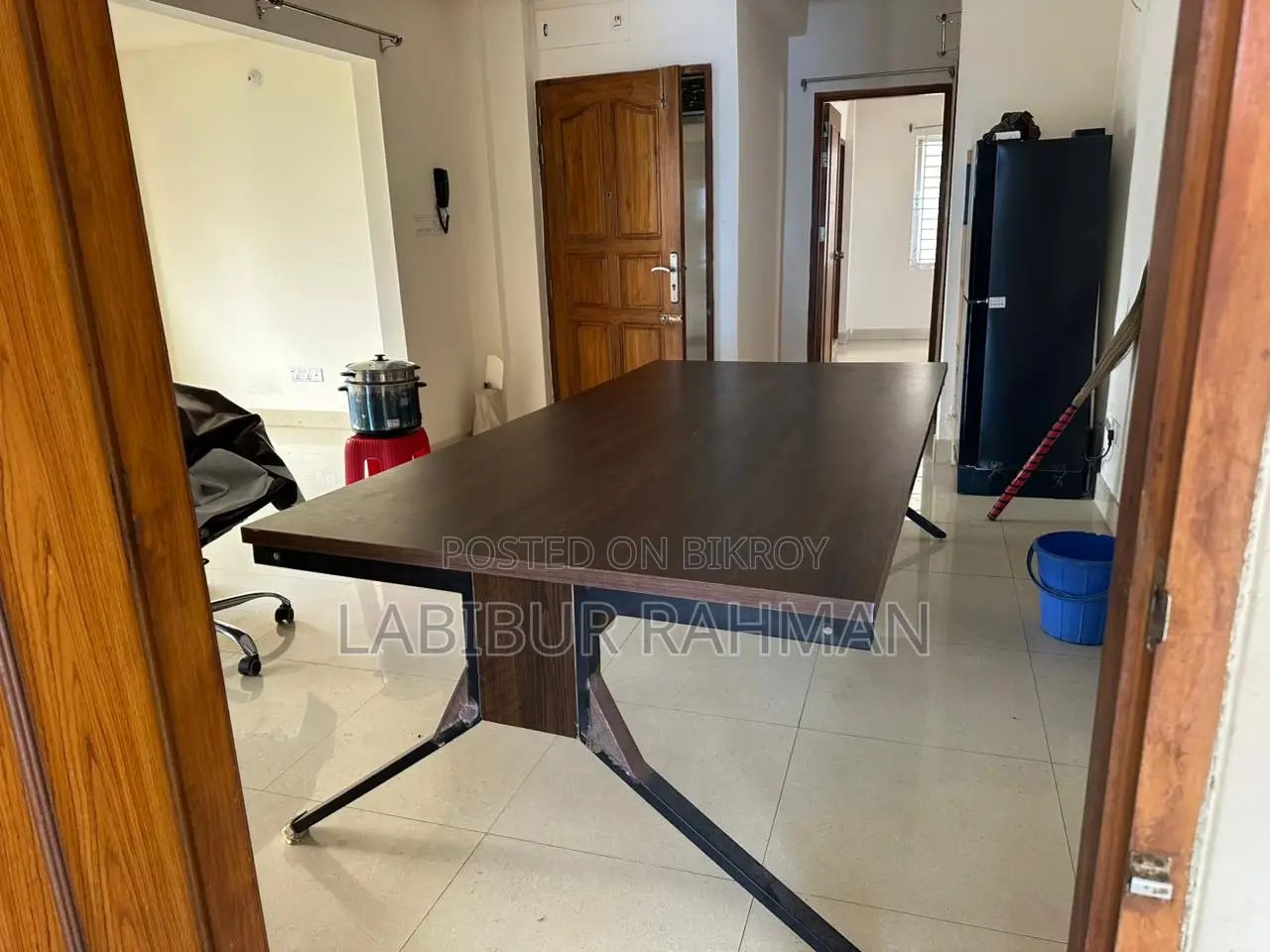Office Table - 8ft Length, 5ft Width, 3ft 2in Height