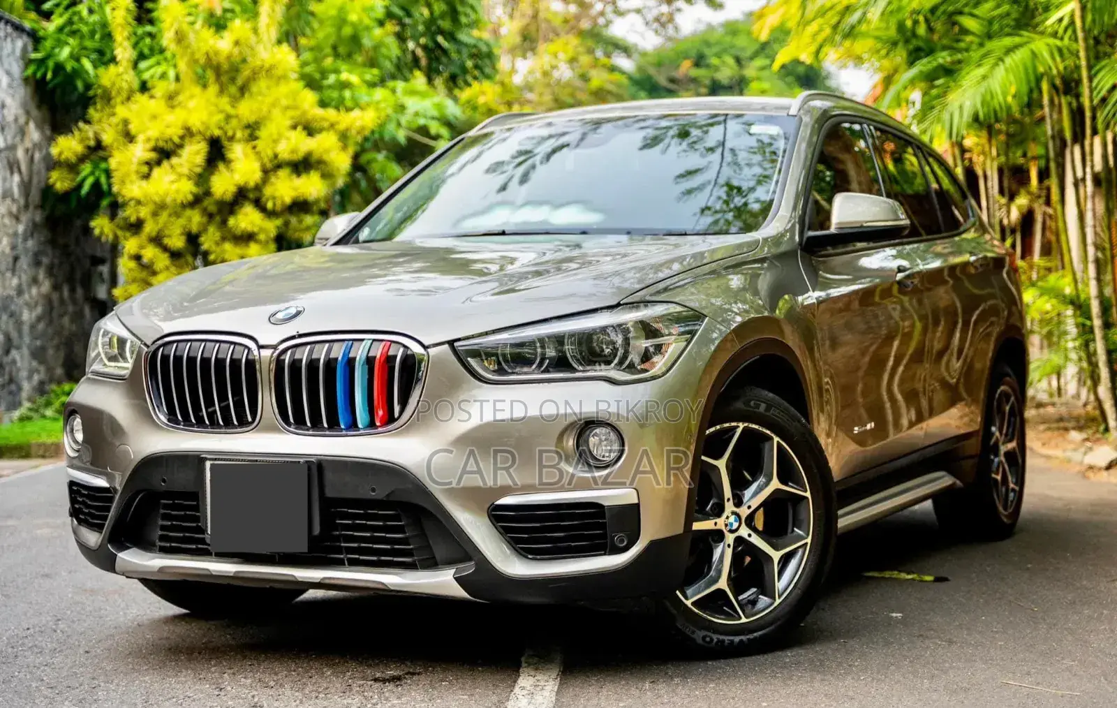 BMW X1 2018 Gray
