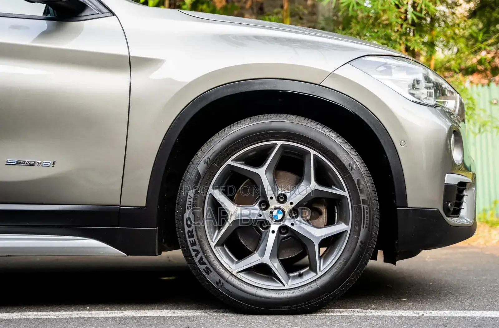 BMW X1 2018 Gray