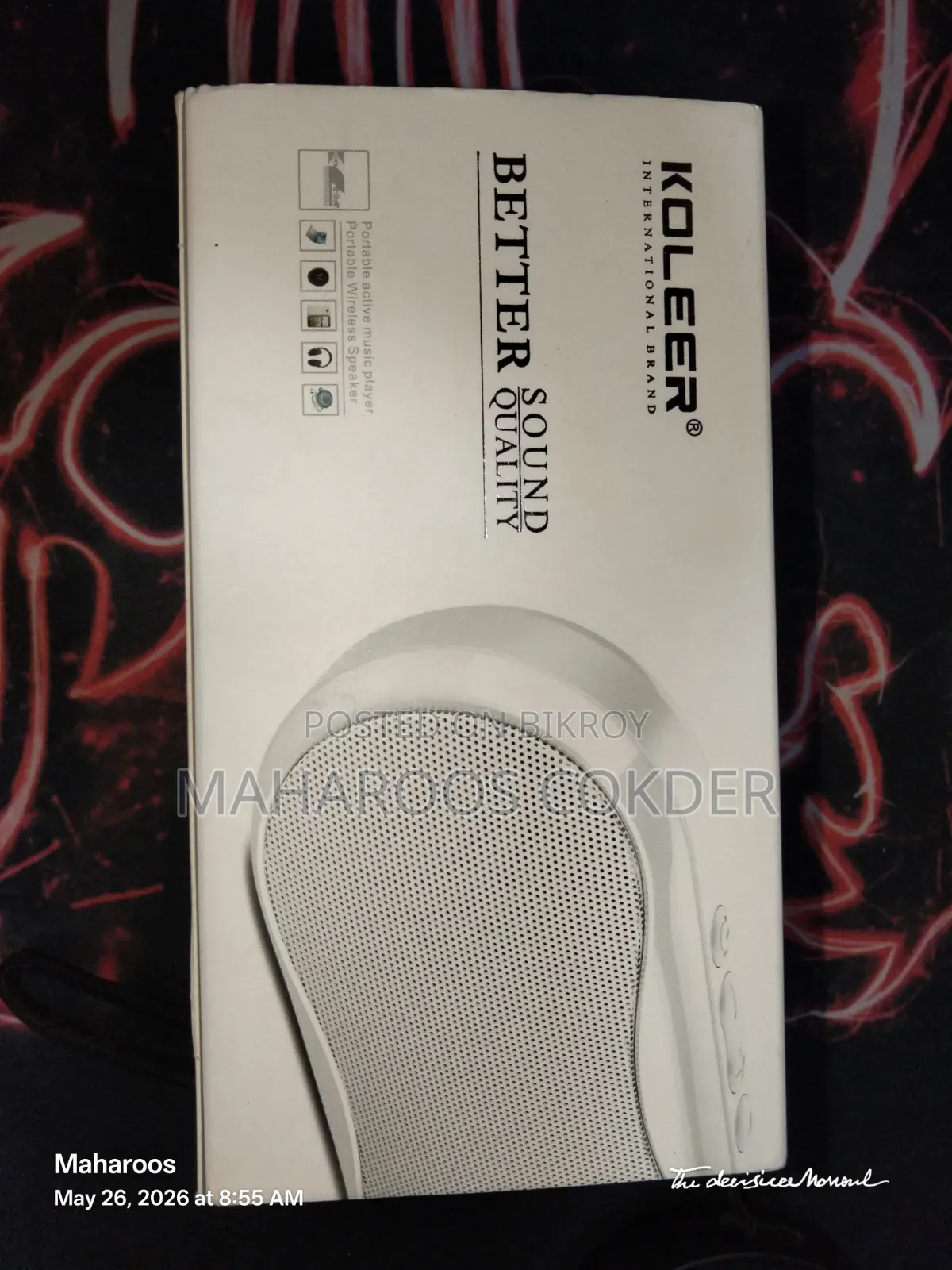 Sound Speaker