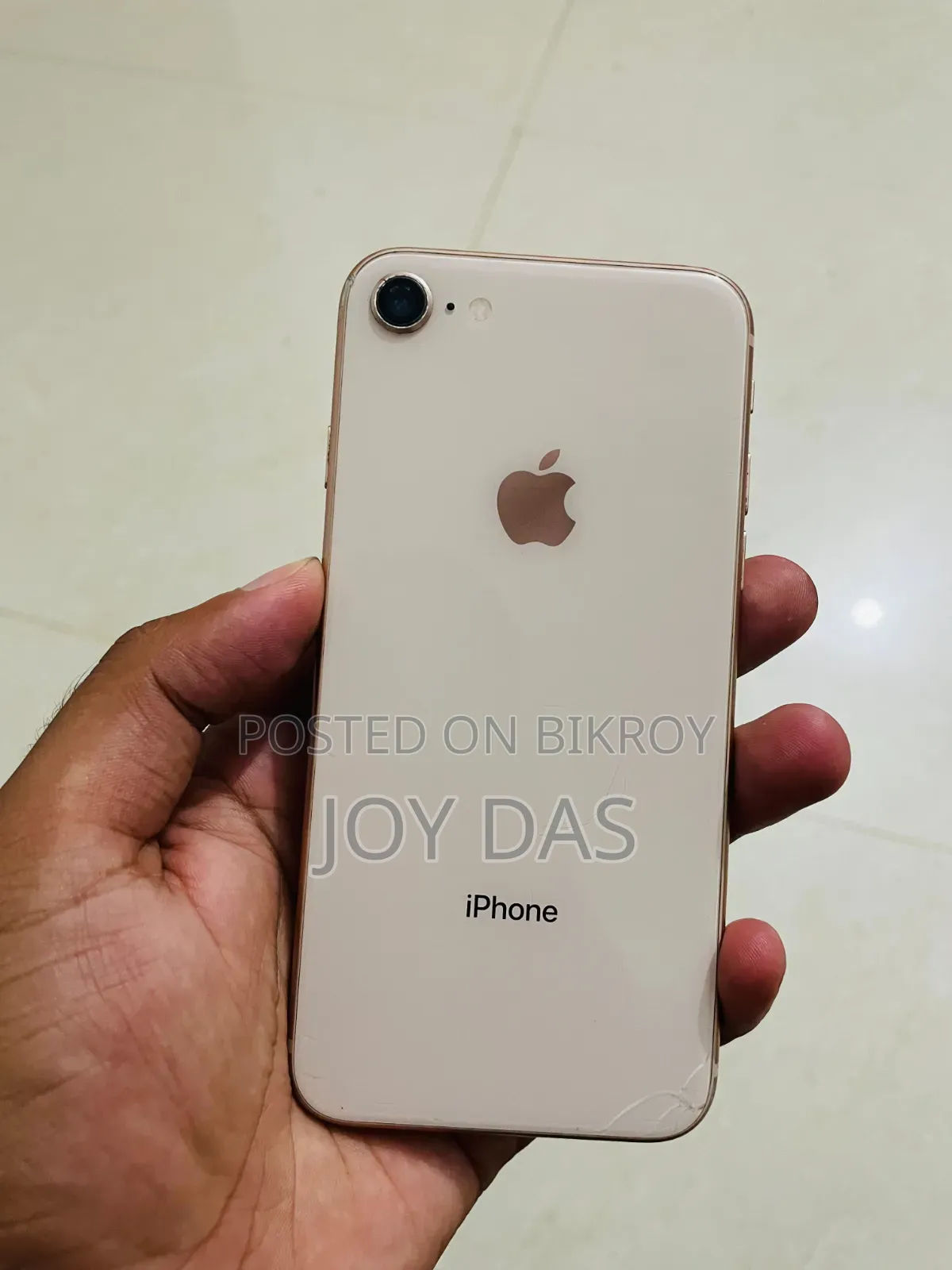 Apple iPhone 8 256 GB Rose Gold