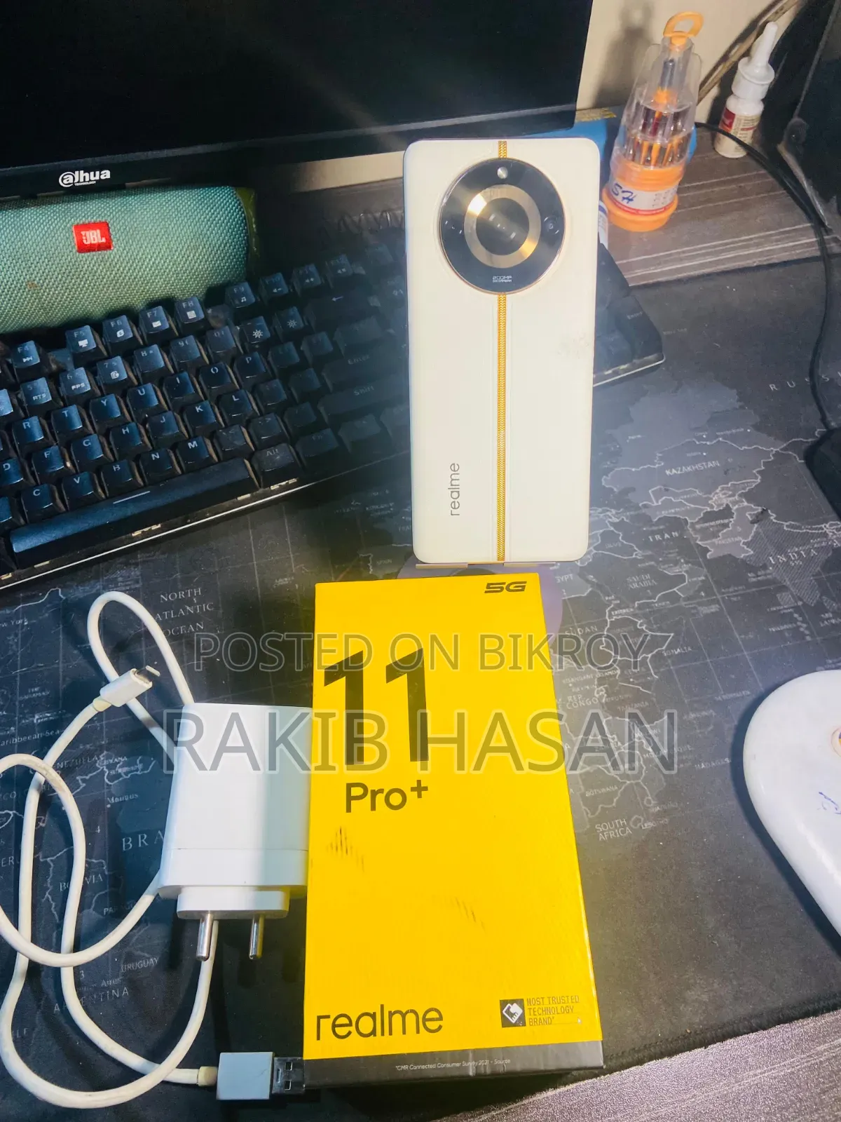 Realme 11 Pro+ 256 GB White