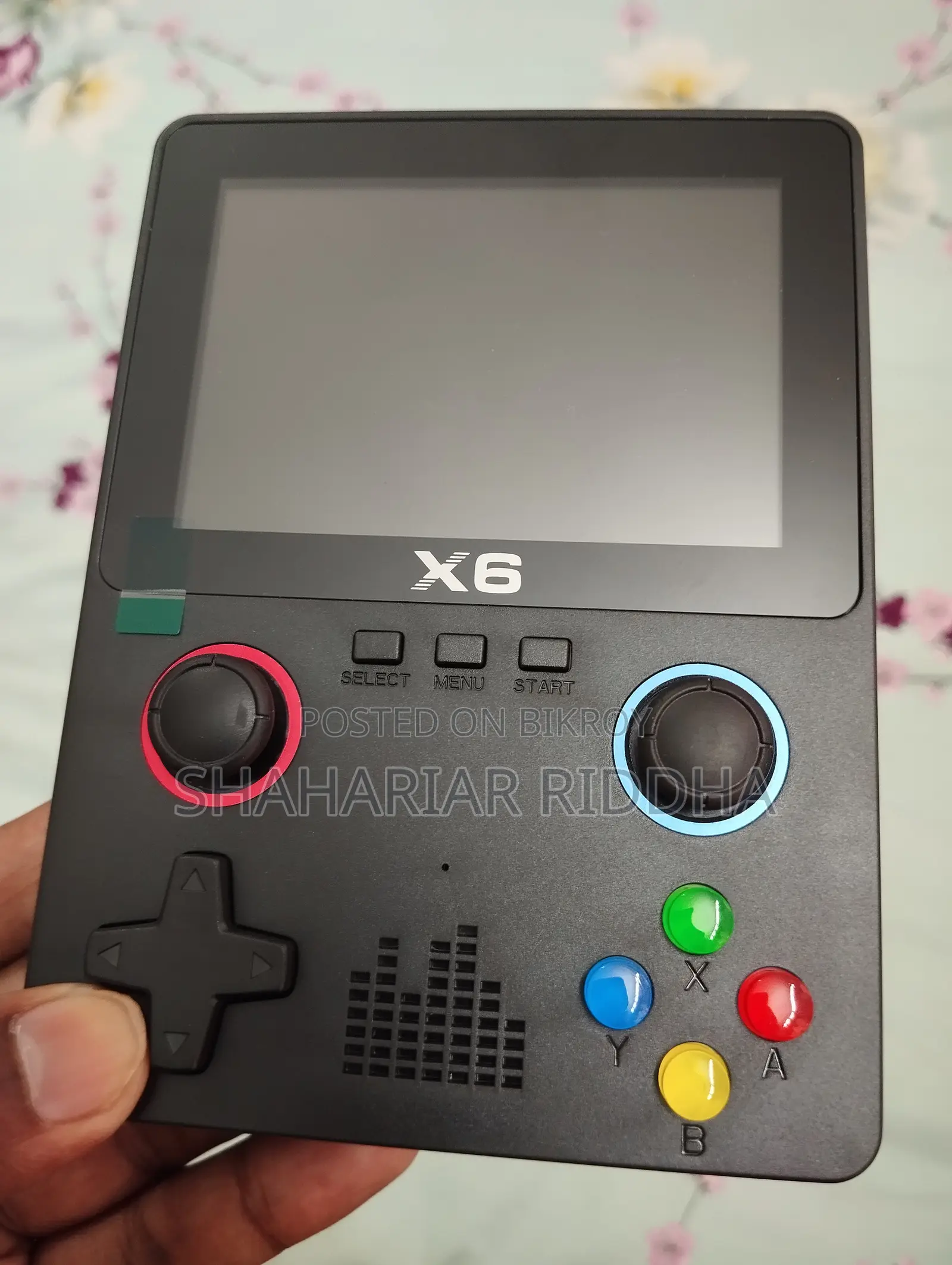 X6 Handheld Gaming Console
