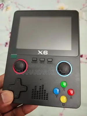 X6 Handheld Gaming Console
