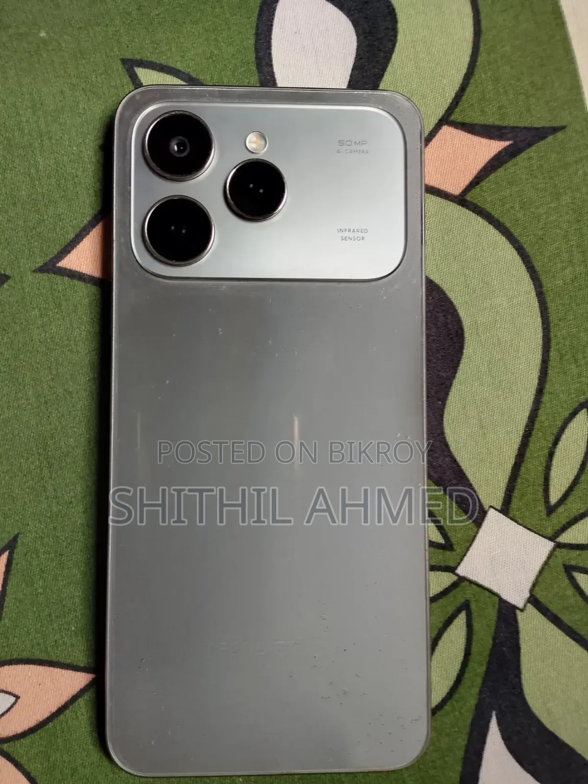 Tecno Spark 40 128 GB Gray