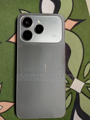 Tecno Spark 40 128 GB Gray