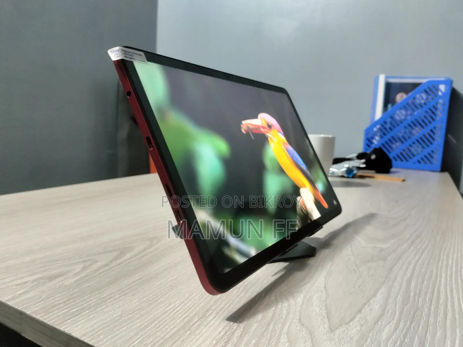 New Tablet 128 GB Red
