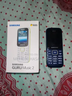 Samsung Guru Music 2 Blue