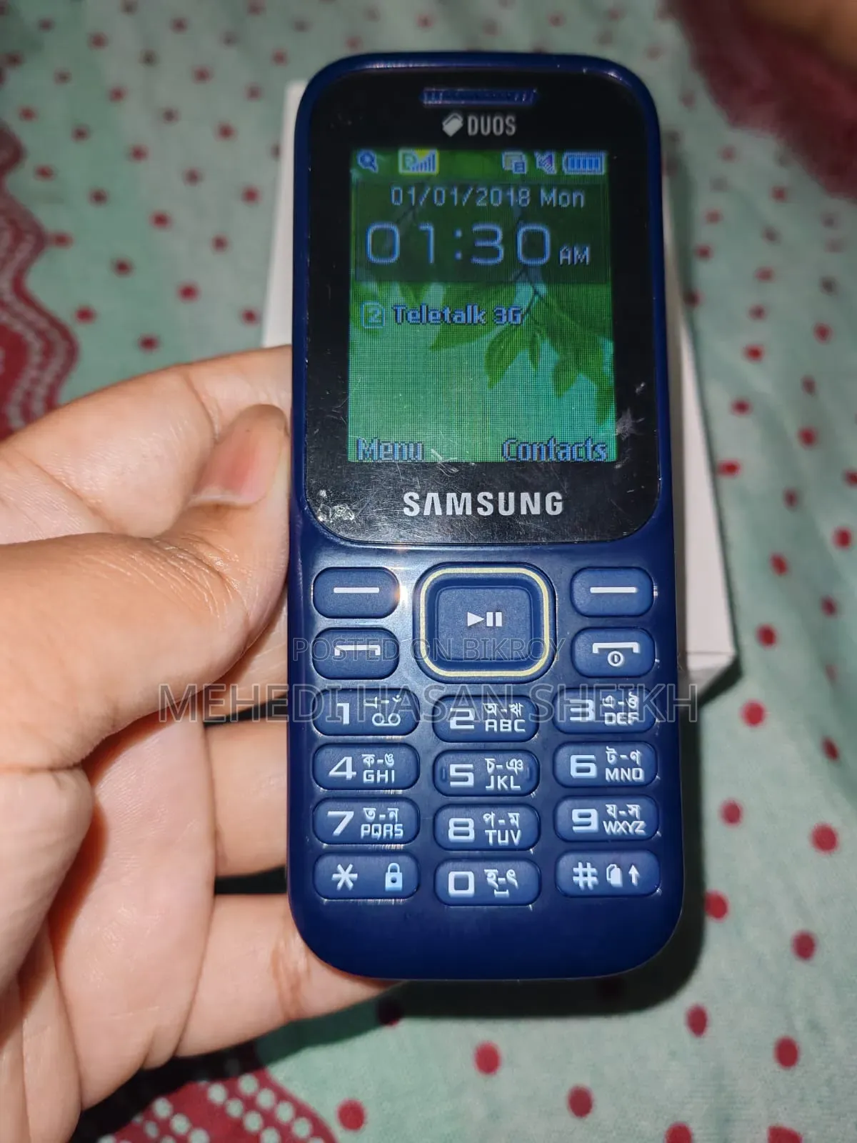Samsung Guru Music 2 Blue