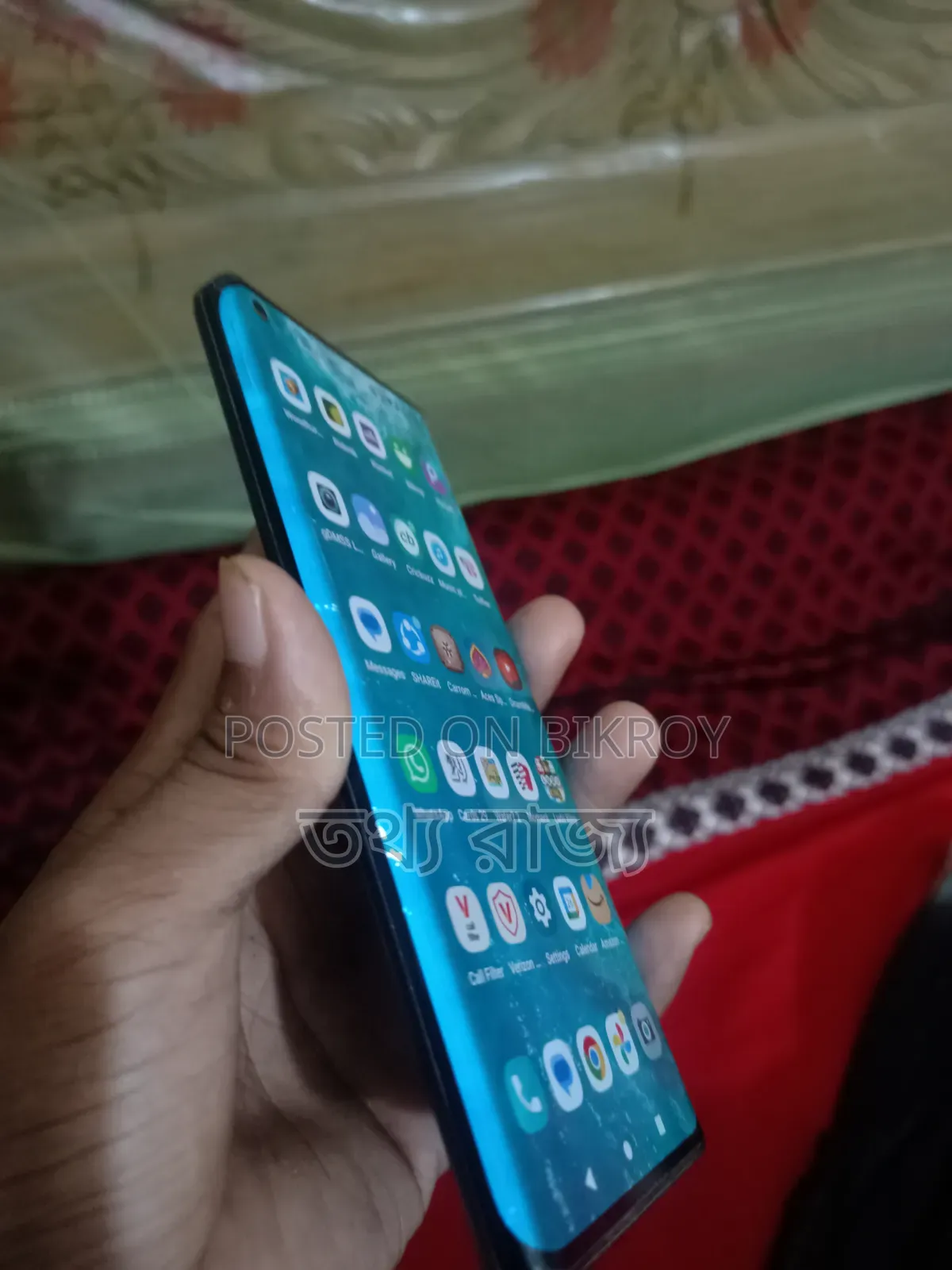 Motorola Edge Plus 256 GB Blue