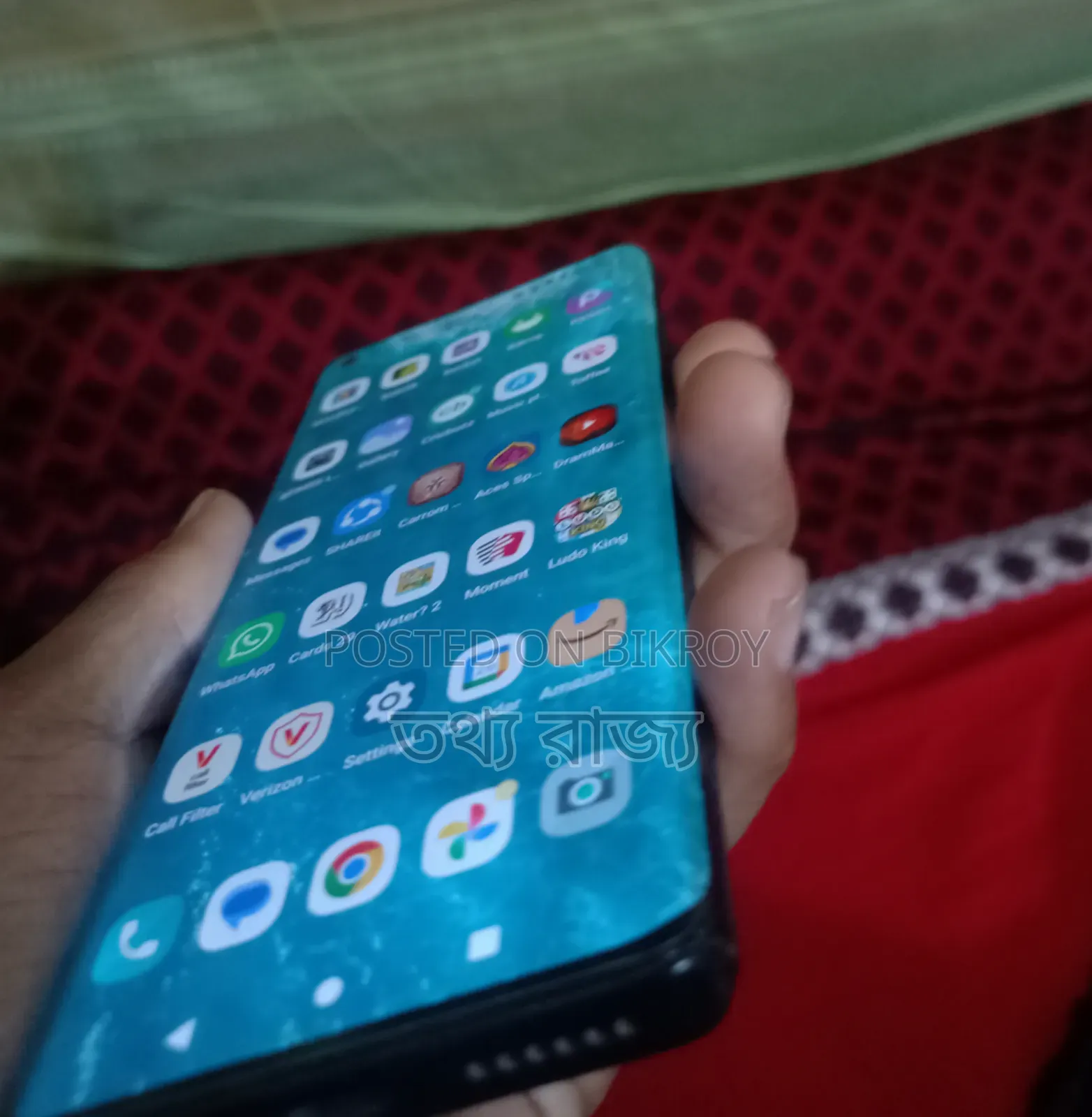 Motorola Edge Plus 256 GB Blue