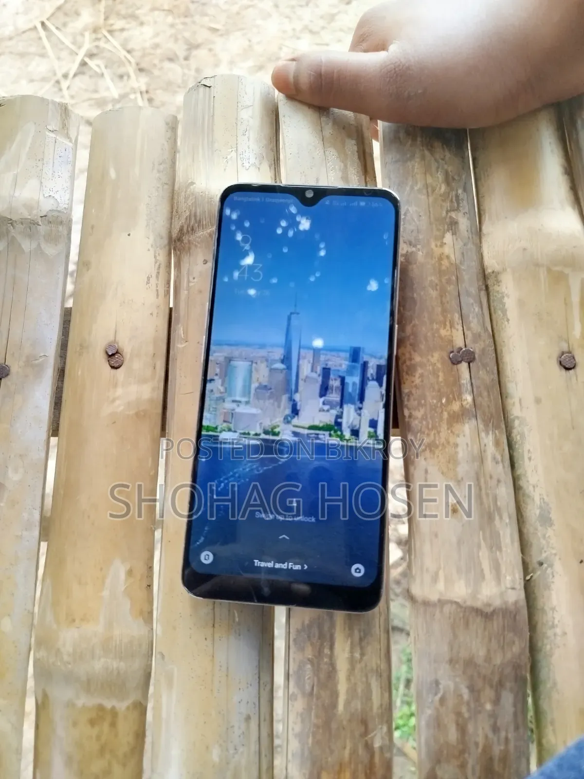 Oppo F17 128 GB Orange