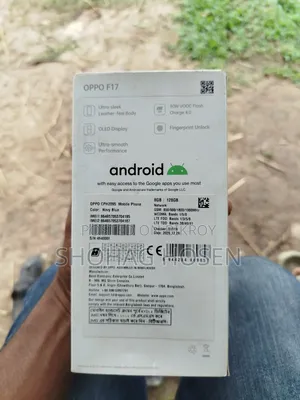 Oppo F17 128 GB Orange