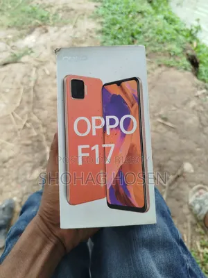 Oppo F17 128 GB Orange