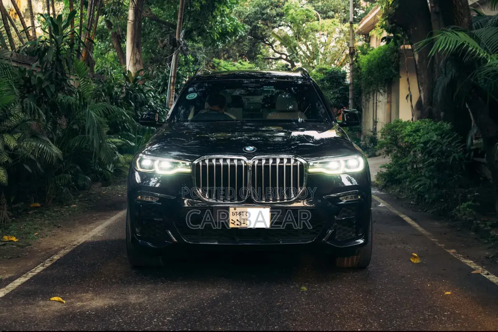 BMW X7 xDrive40i 2021 Black