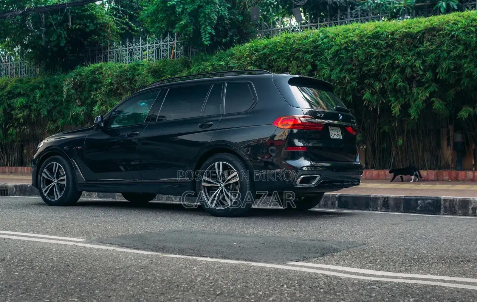 BMW X7 xDrive40i 2021 Black