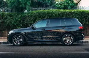 BMW X7 xDrive40i 2021 Black