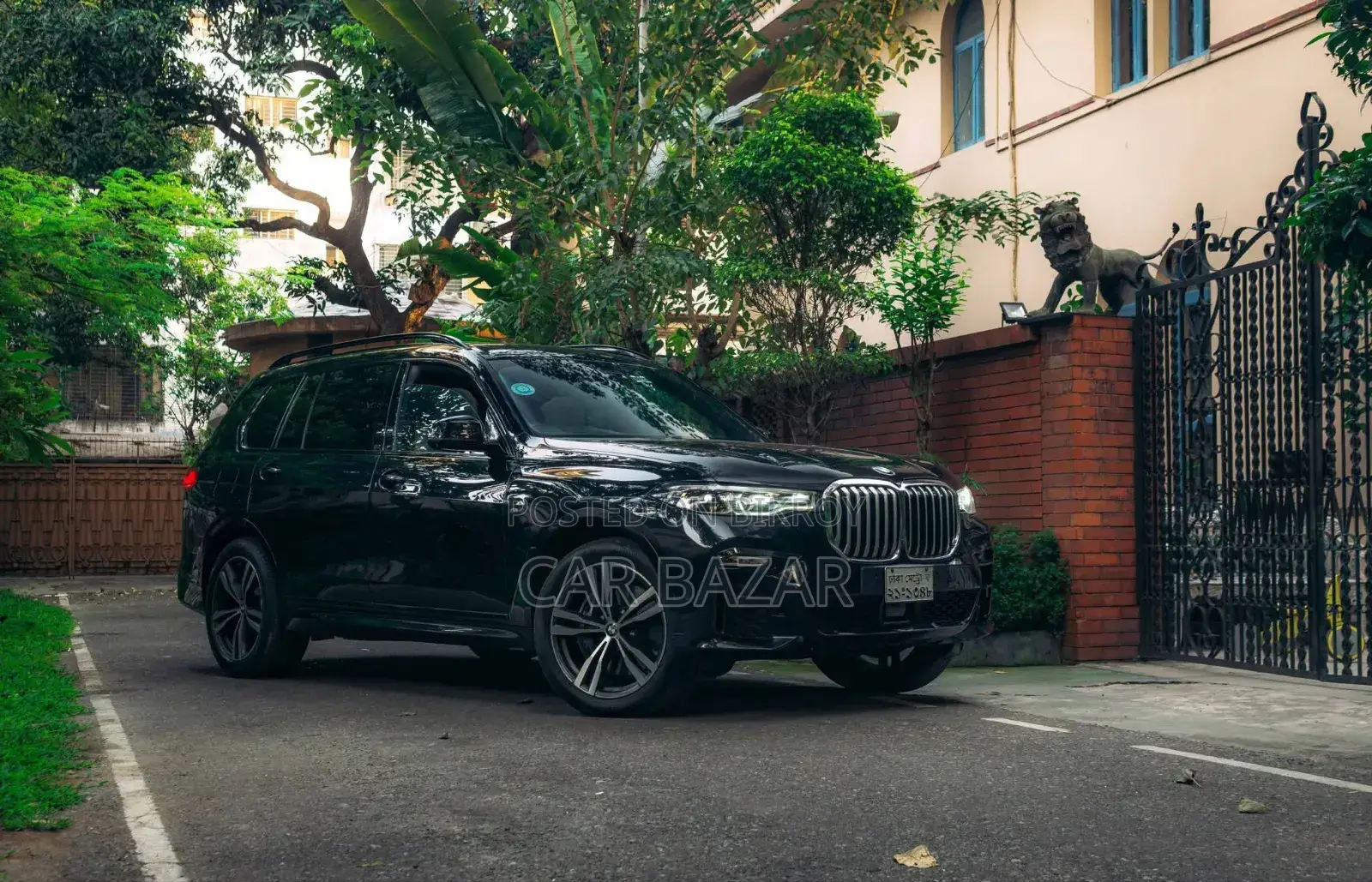 BMW X7 xDrive40i 2021 Black