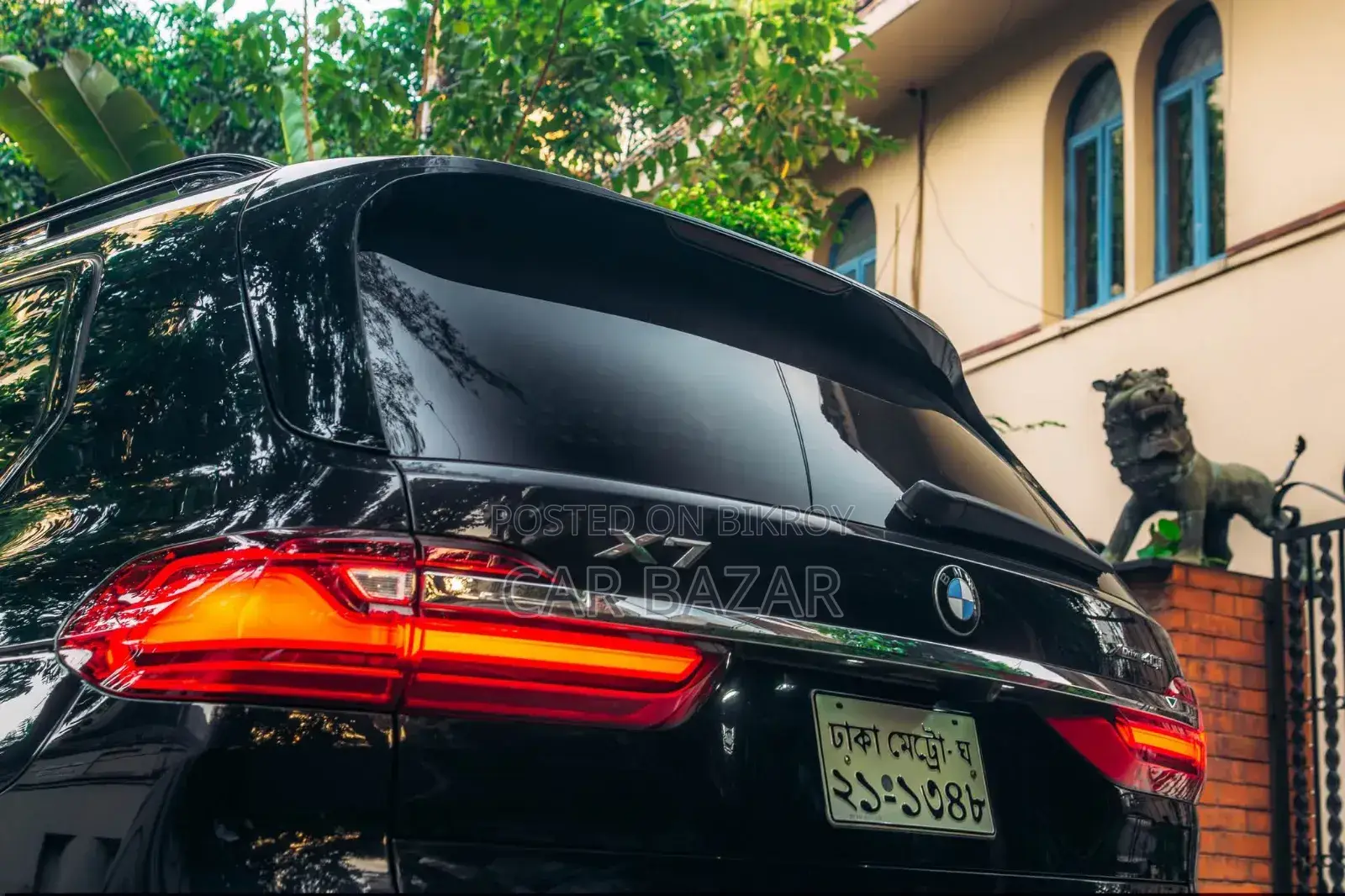 BMW X7 xDrive40i 2021 Black