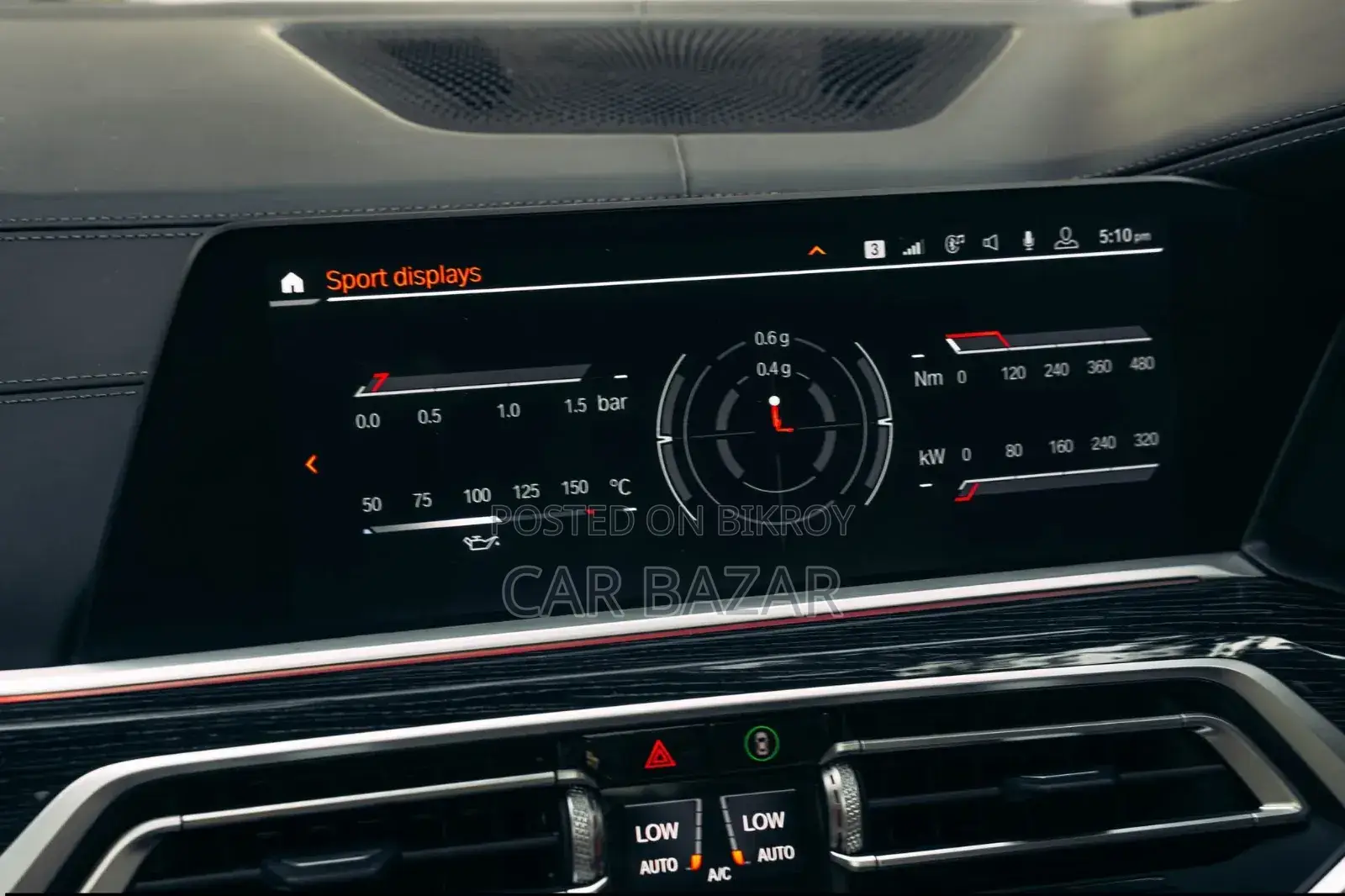 BMW X7 xDrive40i 2021 Black