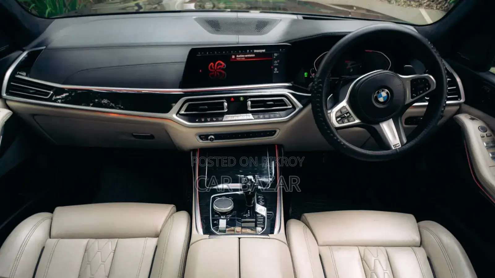 BMW X7 xDrive40i 2021 Black