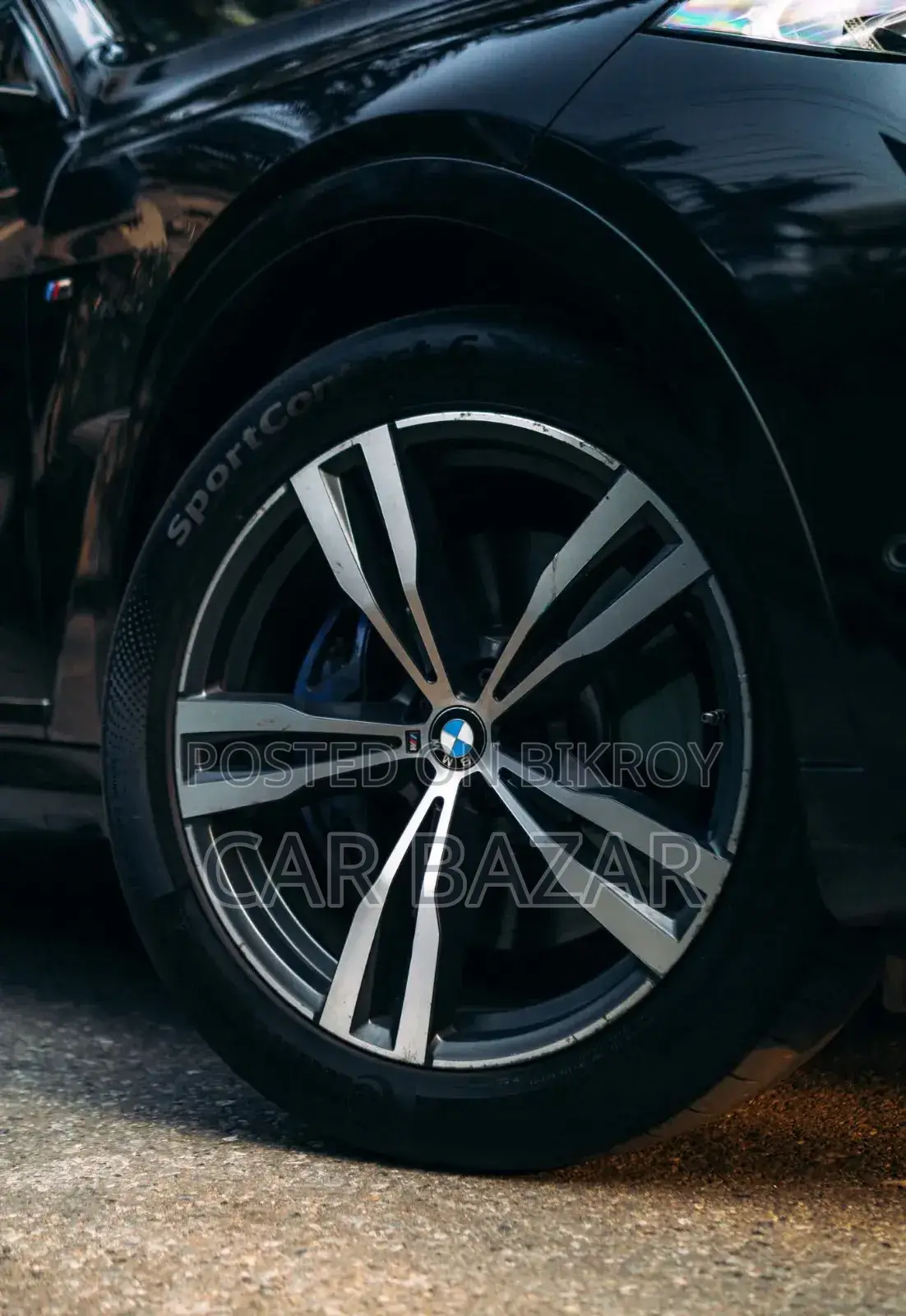 BMW X7 xDrive40i 2021 Black