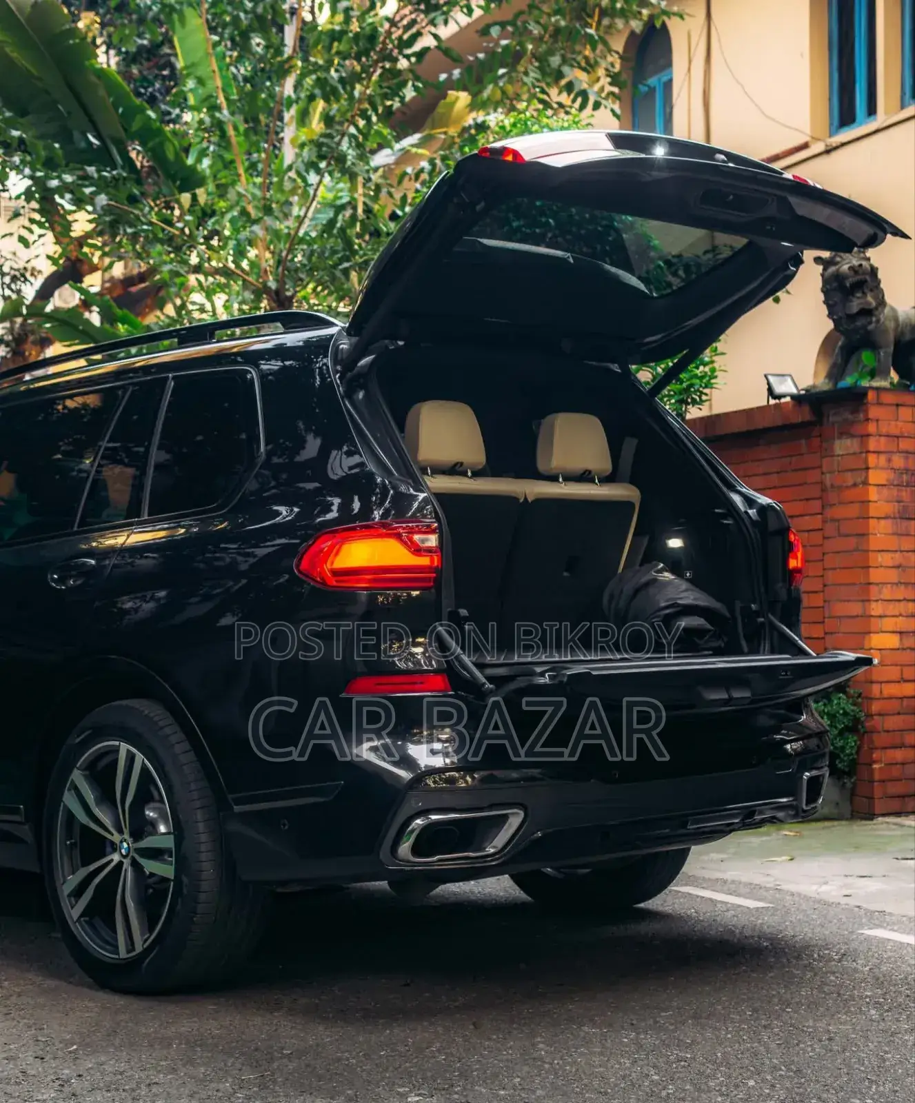 BMW X7 xDrive40i 2021 Black