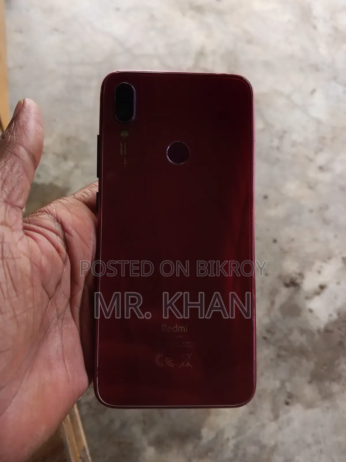 Xiaomi Redmi Note 7 64 GB Red