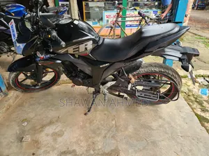 Suzuki Gixxer Monotone 2020 Black