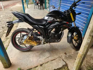 Suzuki Gixxer Monotone 2020 Black