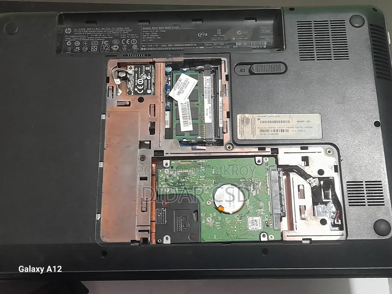 Laptop HP Pavilion G6 4GB Intel Core I5 HDD 500GB